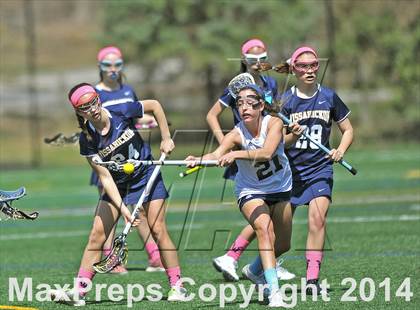 Thumbnail 1 in Wissahickon vs. Baldwin (Checking for Cancer Invitational) photogallery.