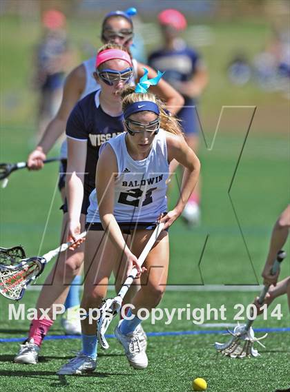 Thumbnail 1 in Wissahickon vs. Baldwin (Checking for Cancer Invitational) photogallery.