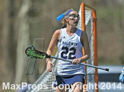 Thumbnail 1 in Wissahickon vs. Baldwin (Checking for Cancer Invitational) photogallery.