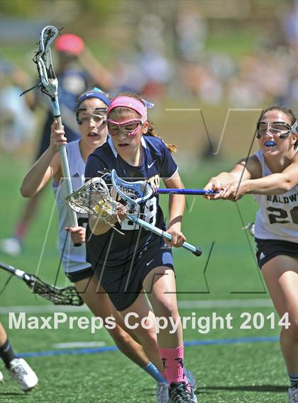 Thumbnail 3 in Wissahickon vs. Baldwin (Checking for Cancer Invitational) photogallery.