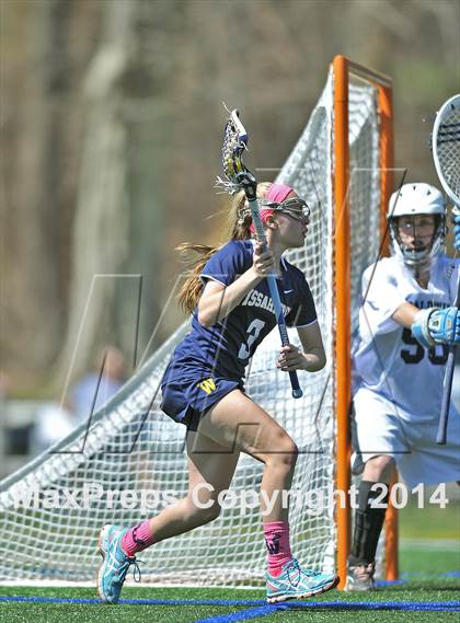 Thumbnail 3 in Wissahickon vs. Baldwin (Checking for Cancer Invitational) photogallery.