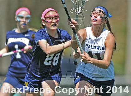 Thumbnail 2 in Wissahickon vs. Baldwin (Checking for Cancer Invitational) photogallery.