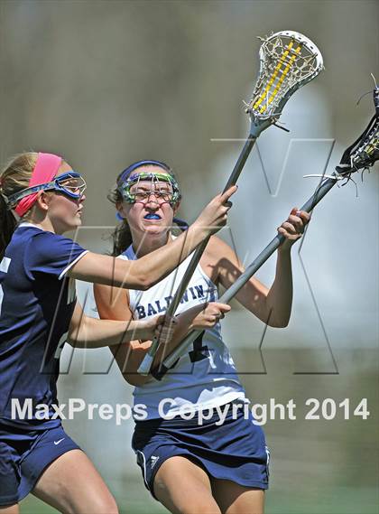 Thumbnail 3 in Wissahickon vs. Baldwin (Checking for Cancer Invitational) photogallery.