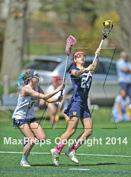Thumbnail 1 in Wissahickon vs. Baldwin (Checking for Cancer Invitational) photogallery.