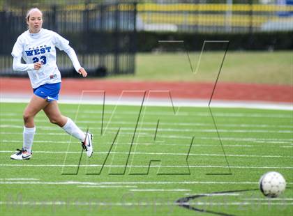 Thumbnail 2 in Rowlett vs. Plano West (UIL Class 5A Region 2 Area Playoff)  photogallery.