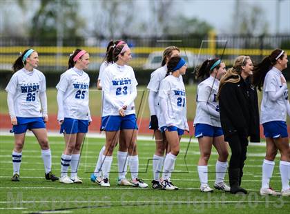 Thumbnail 3 in Rowlett vs. Plano West (UIL Class 5A Region 2 Area Playoff)  photogallery.