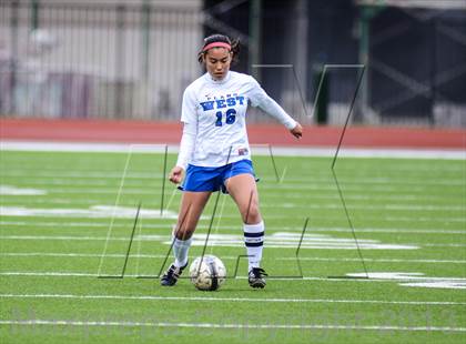 Thumbnail 2 in Rowlett vs. Plano West (UIL Class 5A Region 2 Area Playoff)  photogallery.