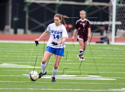 Thumbnail 3 in Rowlett vs. Plano West (UIL Class 5A Region 2 Area Playoff)  photogallery.