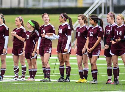 Thumbnail 2 in Rowlett vs. Plano West (UIL Class 5A Region 2 Area Playoff)  photogallery.