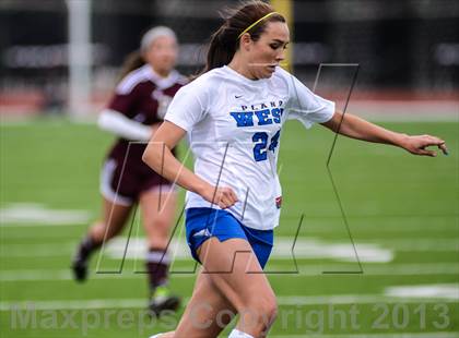 Thumbnail 1 in Rowlett vs. Plano West (UIL Class 5A Region 2 Area Playoff)  photogallery.