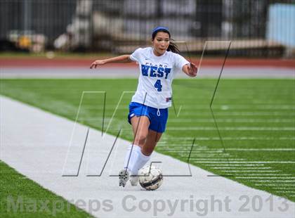 Thumbnail 2 in Rowlett vs. Plano West (UIL Class 5A Region 2 Area Playoff)  photogallery.