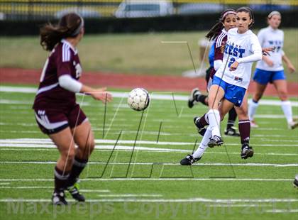 Thumbnail 2 in Rowlett vs. Plano West (UIL Class 5A Region 2 Area Playoff)  photogallery.