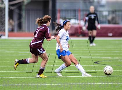 Thumbnail 1 in Rowlett vs. Plano West (UIL Class 5A Region 2 Area Playoff)  photogallery.