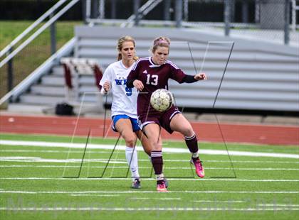Thumbnail 1 in Rowlett vs. Plano West (UIL Class 5A Region 2 Area Playoff)  photogallery.