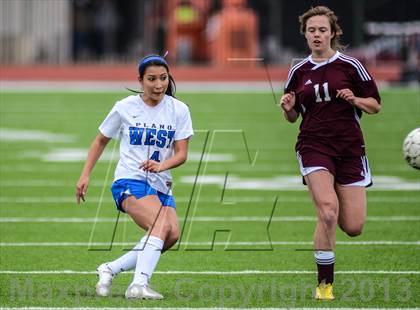 Thumbnail 1 in Rowlett vs. Plano West (UIL Class 5A Region 2 Area Playoff)  photogallery.
