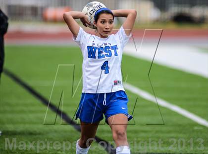 Thumbnail 2 in Rowlett vs. Plano West (UIL Class 5A Region 2 Area Playoff)  photogallery.