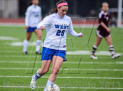 Thumbnail 2 in Rowlett vs. Plano West (UIL Class 5A Region 2 Area Playoff)  photogallery.