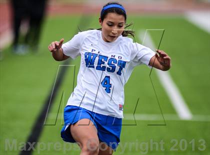 Thumbnail 1 in Rowlett vs. Plano West (UIL Class 5A Region 2 Area Playoff)  photogallery.