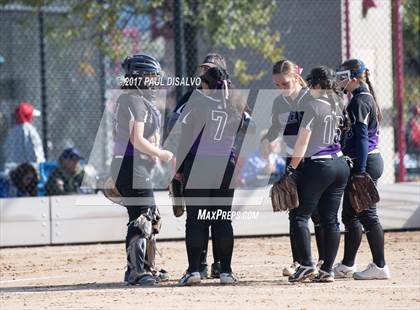Thumbnail 1 in Valor Christian vs. Mesa Ridge (CHSAA 4A Regional State Qualifier) photogallery.