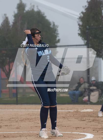 Thumbnail 2 in Valor Christian vs. Mesa Ridge (CHSAA 4A Regional State Qualifier) photogallery.