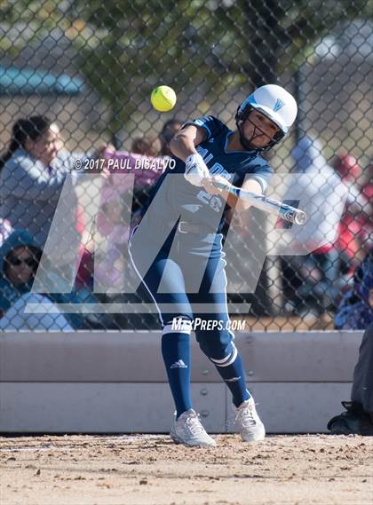 Thumbnail 1 in Valor Christian vs. Mesa Ridge (CHSAA 4A Regional State Qualifier) photogallery.