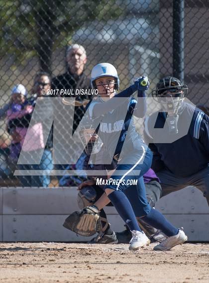 Thumbnail 2 in Valor Christian vs. Mesa Ridge (CHSAA 4A Regional State Qualifier) photogallery.
