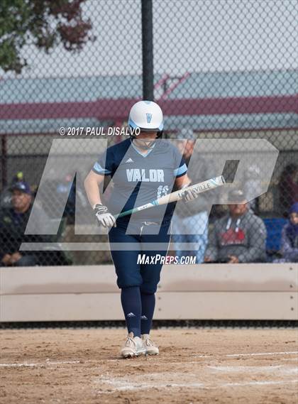 Thumbnail 2 in Valor Christian vs. Mesa Ridge (CHSAA 4A Regional State Qualifier) photogallery.