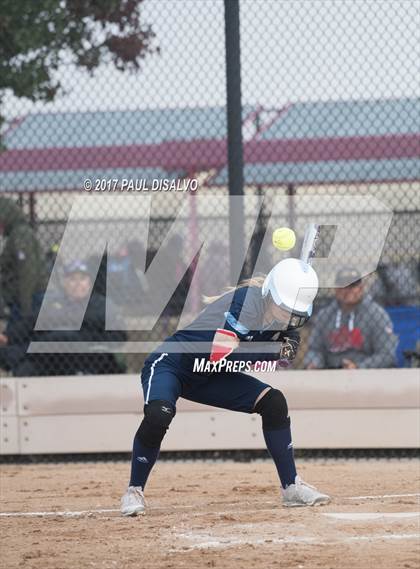 Thumbnail 3 in Valor Christian vs. Mesa Ridge (CHSAA 4A Regional State Qualifier) photogallery.