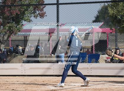 Thumbnail 3 in Valor Christian vs. Mesa Ridge (CHSAA 4A Regional State Qualifier) photogallery.