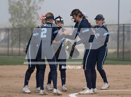 Thumbnail 3 in Valor Christian vs. Mesa Ridge (CHSAA 4A Regional State Qualifier) photogallery.