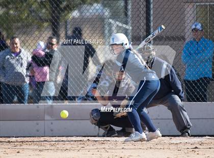 Thumbnail 3 in Valor Christian vs. Mesa Ridge (CHSAA 4A Regional State Qualifier) photogallery.
