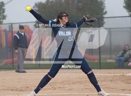 Thumbnail 1 in Valor Christian vs. Mesa Ridge (CHSAA 4A Regional State Qualifier) photogallery.
