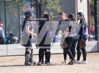 Thumbnail 2 in Valor Christian vs. Mesa Ridge (CHSAA 4A Regional State Qualifier) photogallery.
