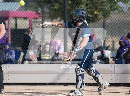 Thumbnail 2 in Valor Christian vs. Mesa Ridge (CHSAA 4A Regional State Qualifier) photogallery.