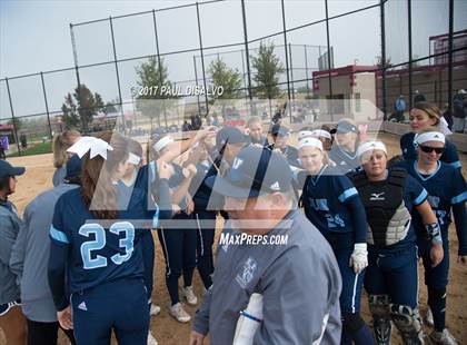 Thumbnail 2 in Valor Christian vs. Mesa Ridge (CHSAA 4A Regional State Qualifier) photogallery.