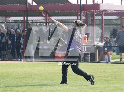 Thumbnail 3 in Valor Christian vs. Mesa Ridge (CHSAA 4A Regional State Qualifier) photogallery.