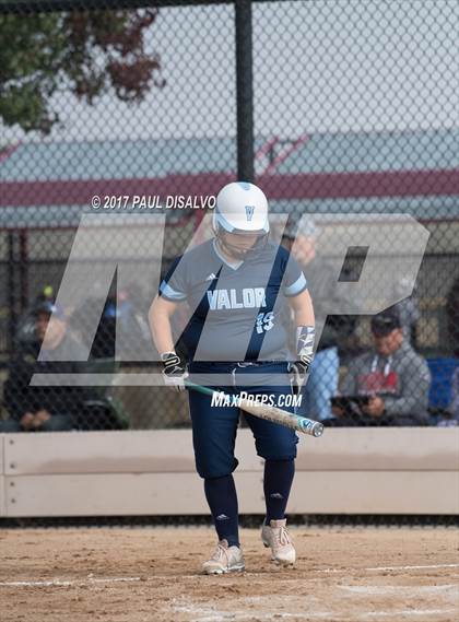 Thumbnail 3 in Valor Christian vs. Mesa Ridge (CHSAA 4A Regional State Qualifier) photogallery.