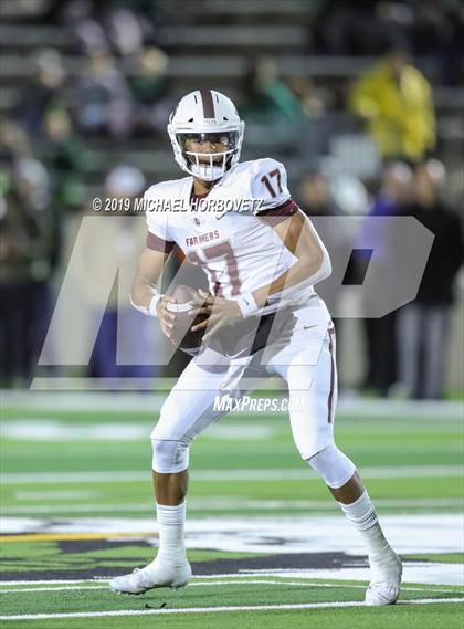 Thumbnail 3 in Lewisville @ Carroll (UIL 6A Bi-District Playoff) photogallery.