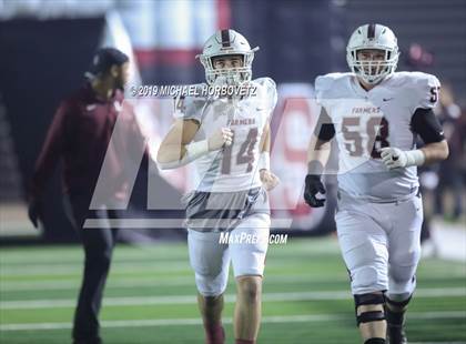 Thumbnail 3 in Lewisville @ Carroll (UIL 6A Bi-District Playoff) photogallery.