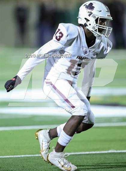 Thumbnail 1 in Lewisville @ Carroll (UIL 6A Bi-District Playoff) photogallery.