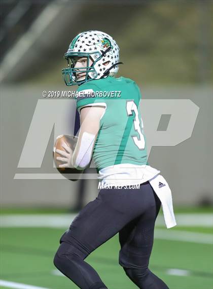 Thumbnail 2 in Lewisville @ Carroll (UIL 6A Bi-District Playoff) photogallery.