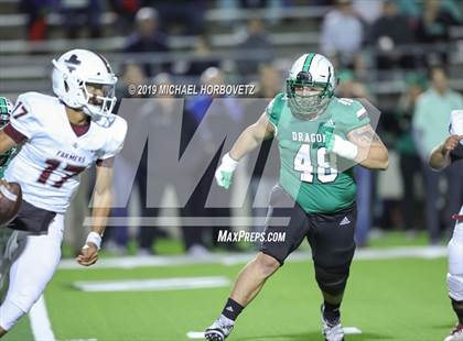 Thumbnail 3 in Lewisville @ Carroll (UIL 6A Bi-District Playoff) photogallery.