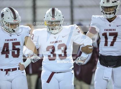 Thumbnail 3 in Lewisville @ Carroll (UIL 6A Bi-District Playoff) photogallery.
