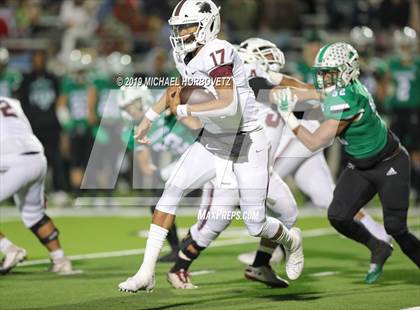 Thumbnail 2 in Lewisville @ Carroll (UIL 6A Bi-District Playoff) photogallery.
