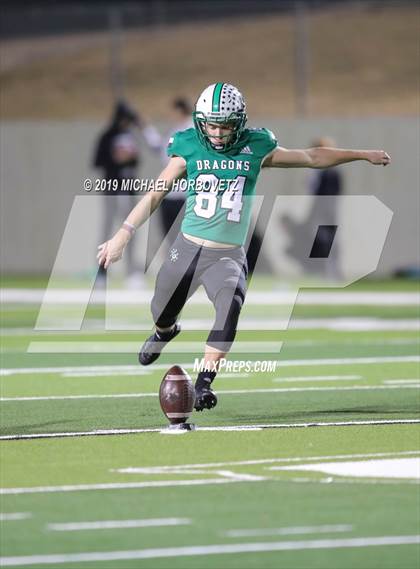 Thumbnail 1 in Lewisville @ Carroll (UIL 6A Bi-District Playoff) photogallery.
