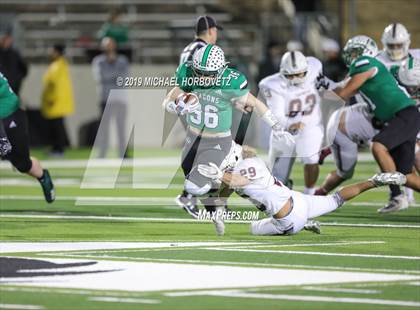 Thumbnail 3 in Lewisville @ Carroll (UIL 6A Bi-District Playoff) photogallery.