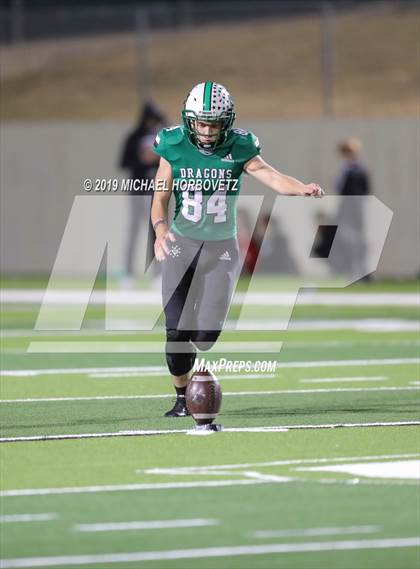 Thumbnail 3 in Lewisville @ Carroll (UIL 6A Bi-District Playoff) photogallery.