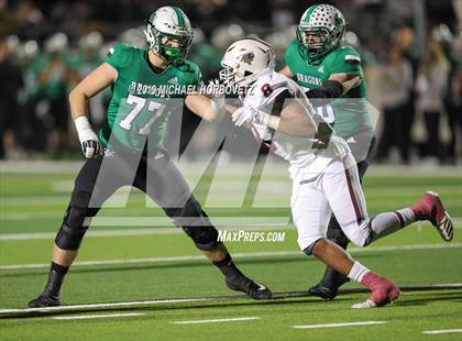 Thumbnail 1 in Lewisville @ Carroll (UIL 6A Bi-District Playoff) photogallery.