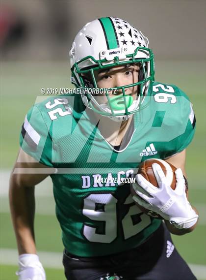 Thumbnail 2 in Lewisville @ Carroll (UIL 6A Bi-District Playoff) photogallery.