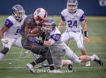 Thumbnail 1 in DeMatha vs. Gonzaga (WCAC Semifinal) photogallery.
